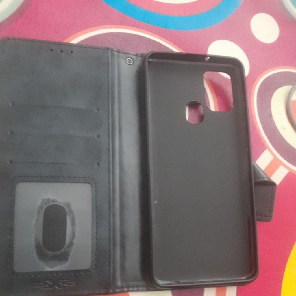 cassing hp samsung A21s kulit aseli