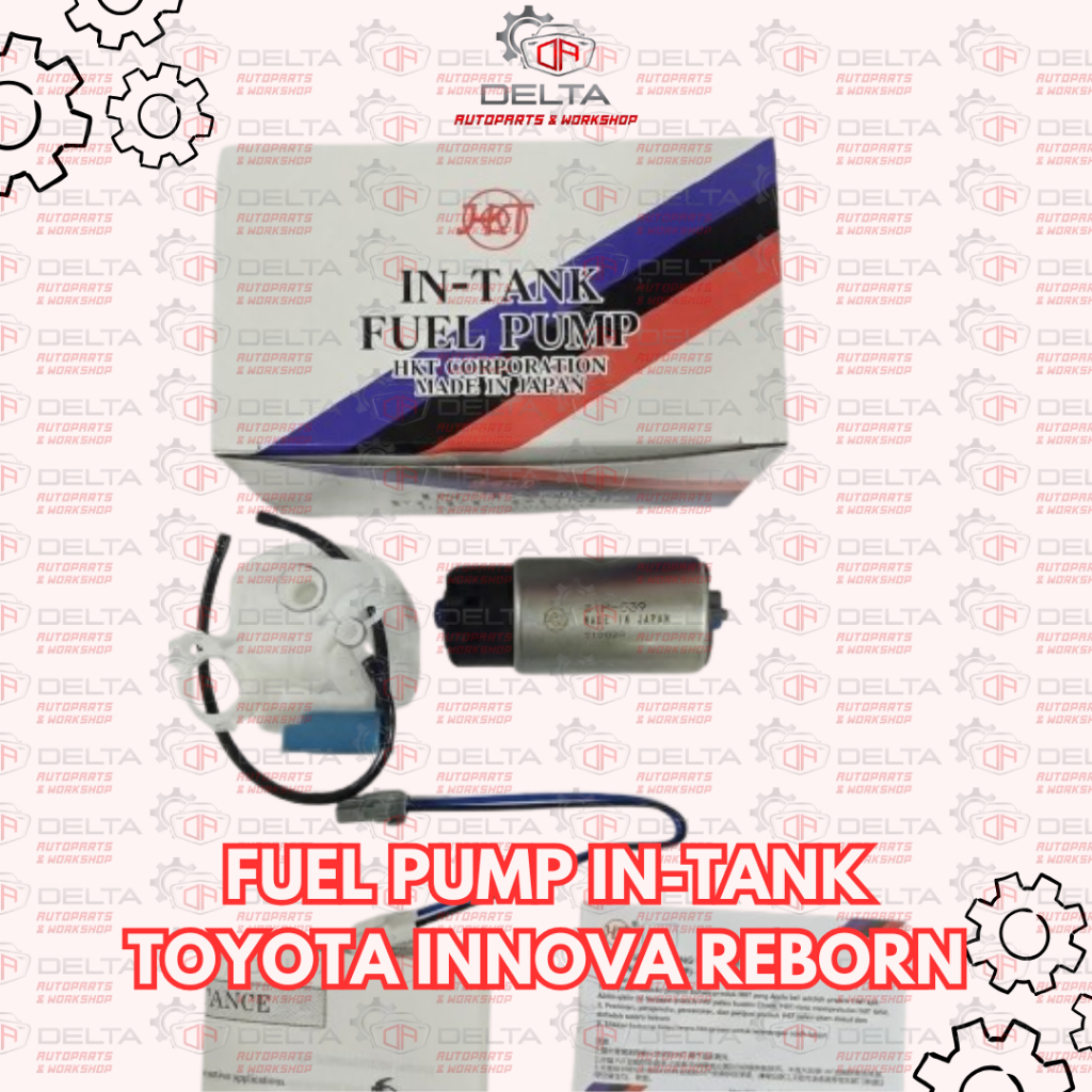 HKT GIP-539FUEL PUMP IN-TANKTOYOTA INNOVA REBORN