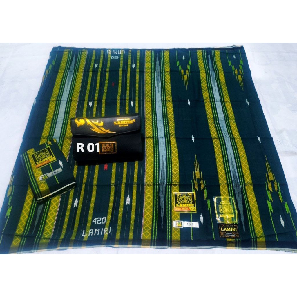 SARUNG LAMIRI 420 SGE RAKYAT, FULL MESRES ISTIMEWA DAN TERMURAH