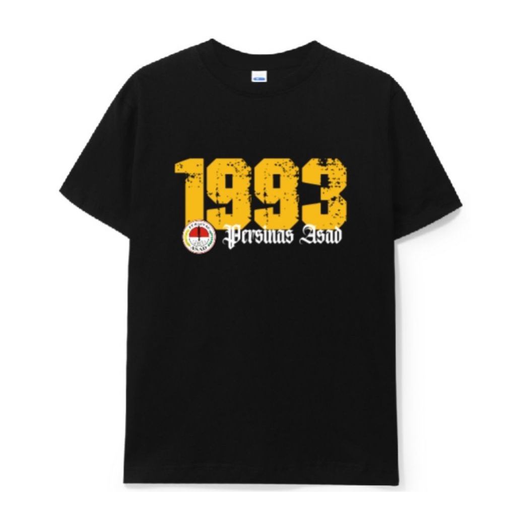 KAOS TSHIRT PERSINAS ASAD 1993 NEW//TSHIRT NEW