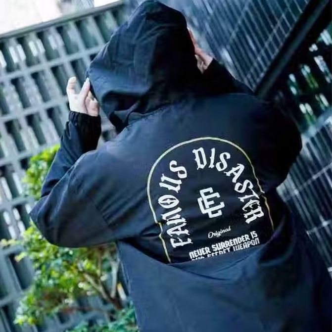 Ecordie " MODEST " Jacket Coach parasit hoodie