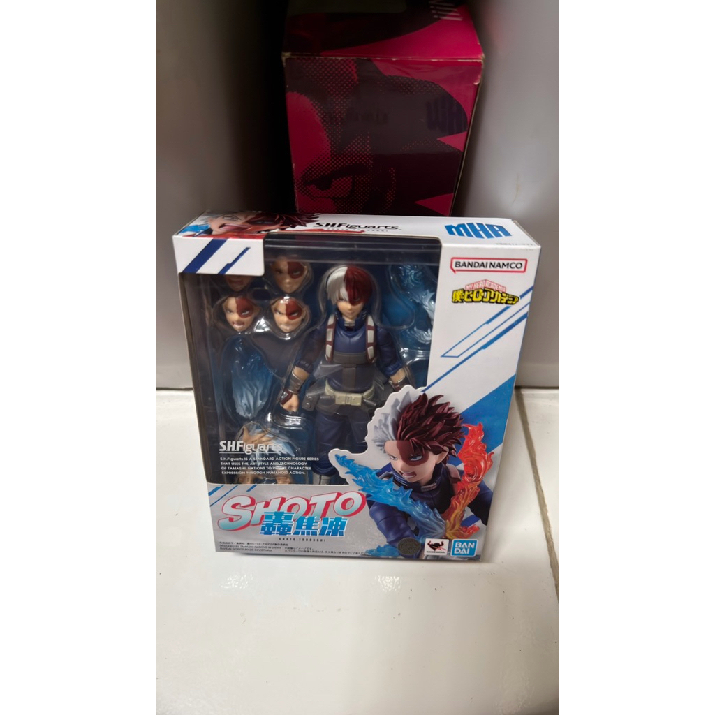 shf shoto todoroki MHA bandai original