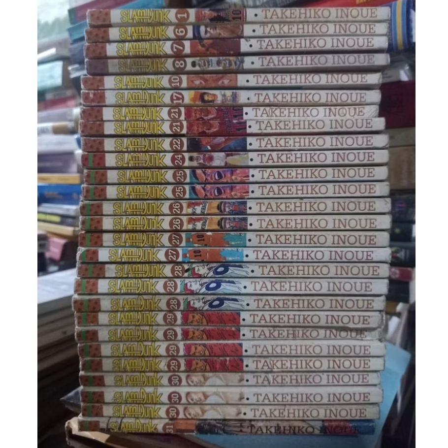 Komik Slamdunk Cabutan