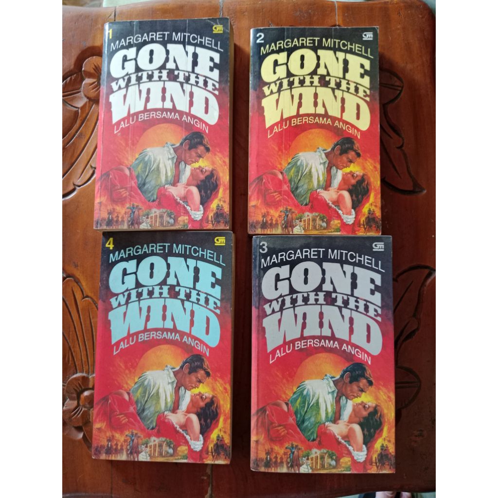 Gone With The Wind (1-4)