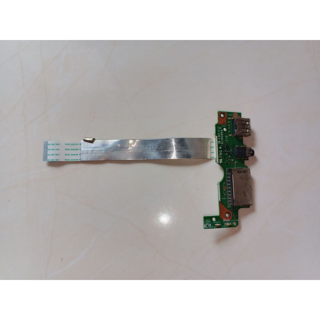 Child USB IO Board Port Jack Audio Hub Laptop Original Asus A456 X456 A456U X456U X456UR A456UR X456