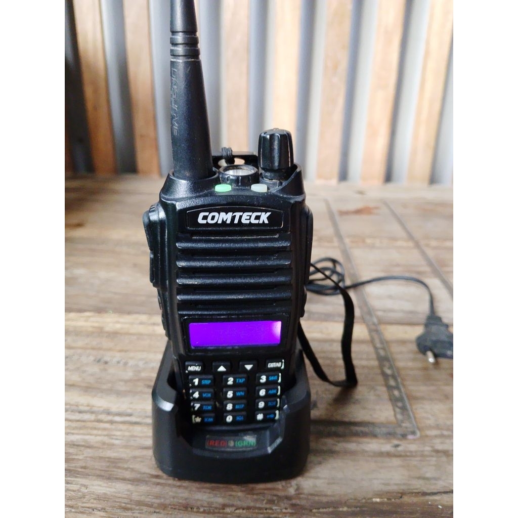 Radio HT comteck dualband normal jaya