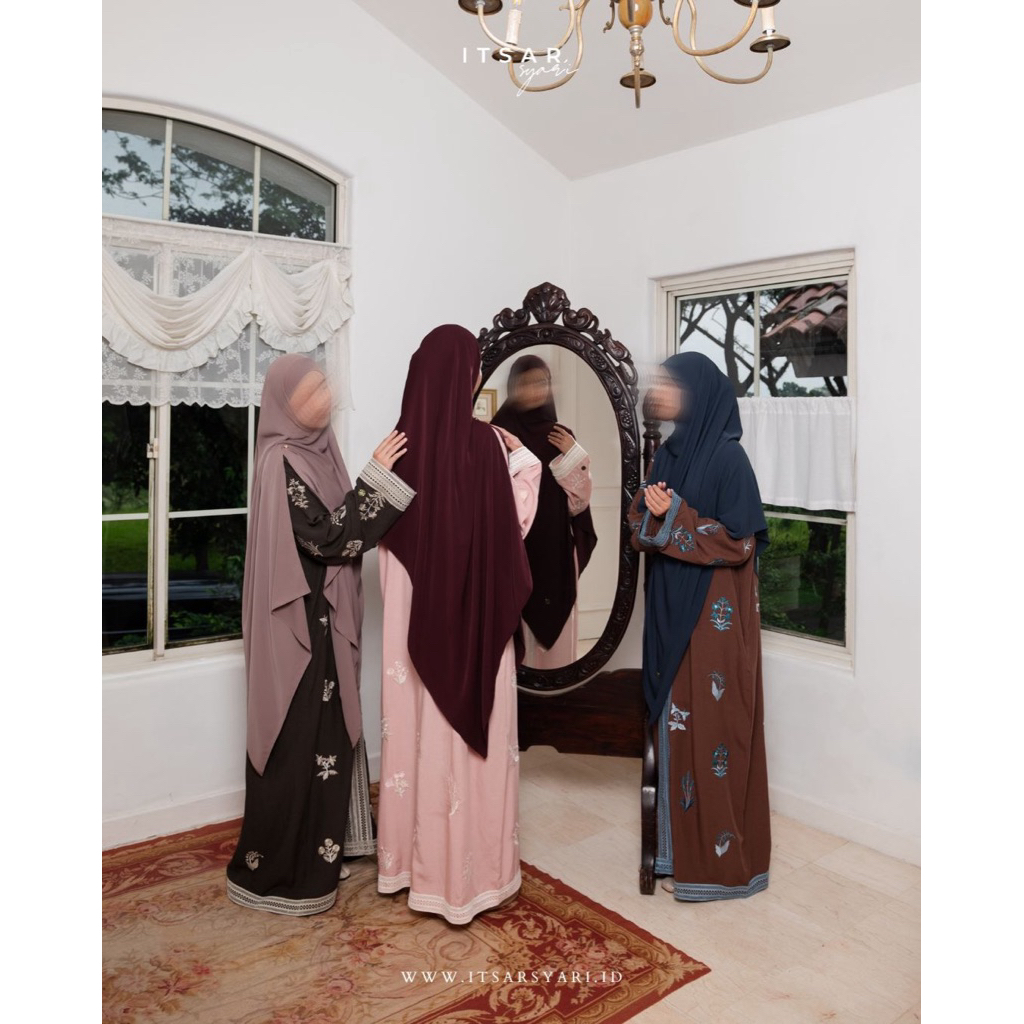ITSAR - Marrackech Abaya | Miribargo Abaya | Casa Ocean Abaya | Tamar Abaya | Abargo Abaya | Kufah K