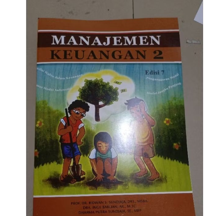 manajemen keuangan 2 edisi 7 - prof. Dr. ridwan