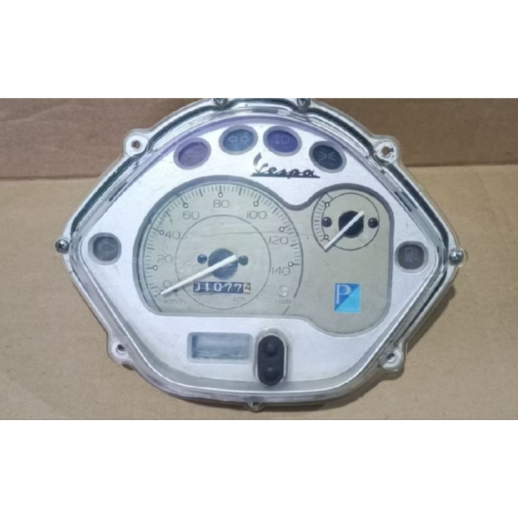 speedometer LX 150 2V 3V LX 125 3V LX 125 Inget Injeksi spedometer ORI spido Vespa speedo