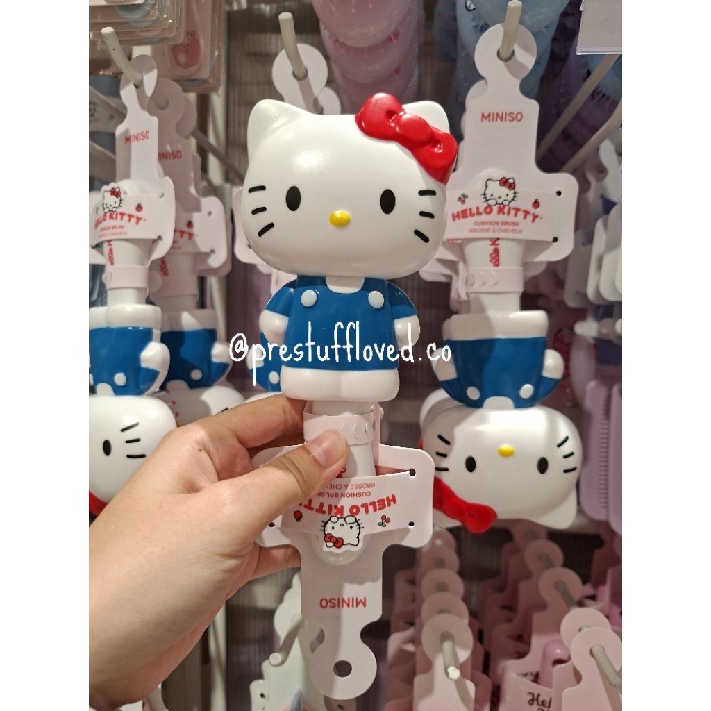 NEW Sisir Hello Kitty Miniso | Sisir Rambut | Sanrio Edition