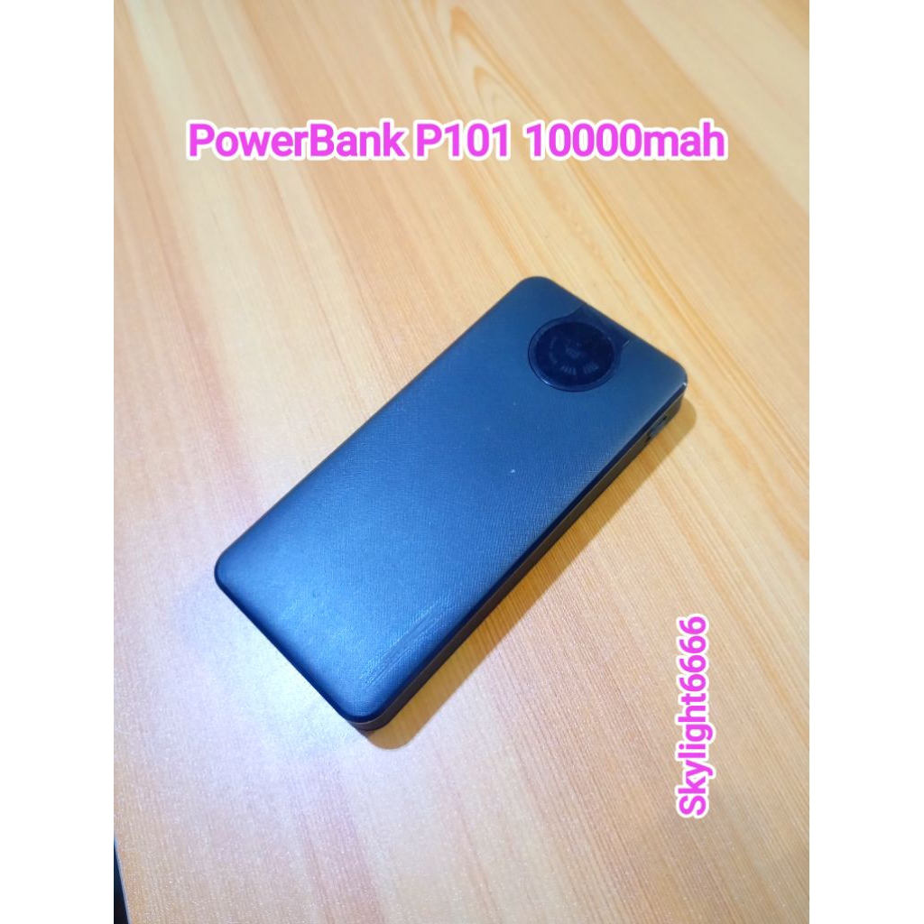 PowerBank P101 10000mah Returan/Rusak