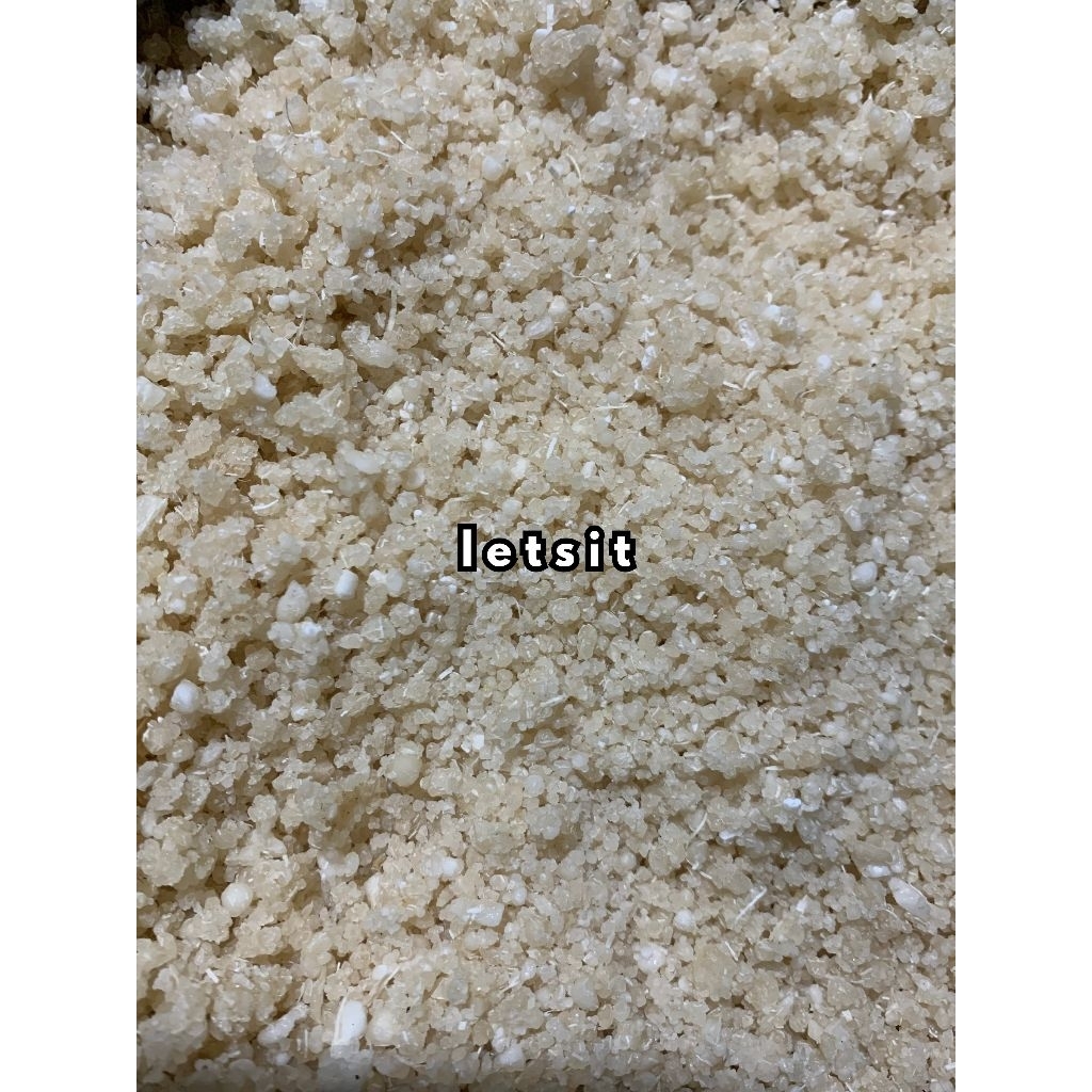 500 gram nasi tiwul mentah nasi oyek singkong beras oyek beras tiwul singkong asli