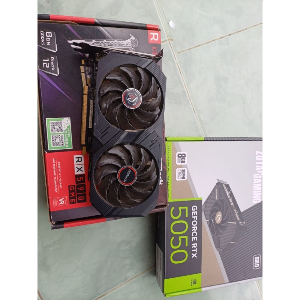 ASROCK PG RX 590 GME 8GB