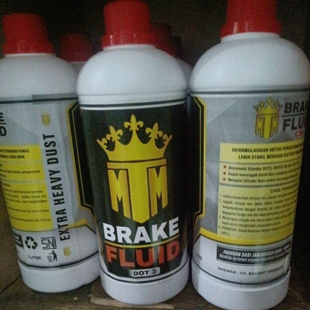 MINYAK REM 1L/1000 ML DOT3