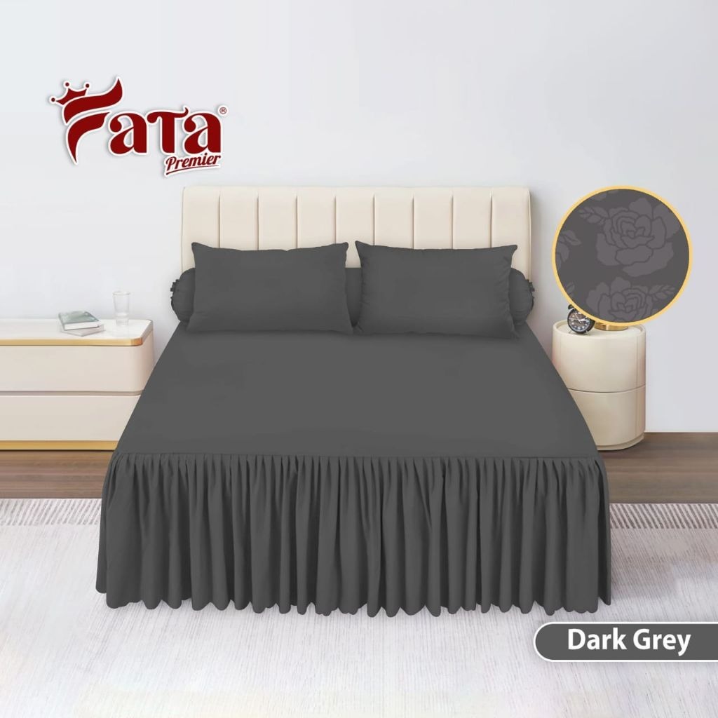 Bedcover Set Fata Premier Rumbai 180x200 T30cm Polos