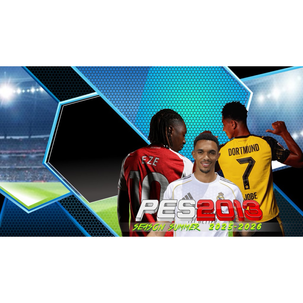 PS3 PES Doel 2013 Update terbaru 2026