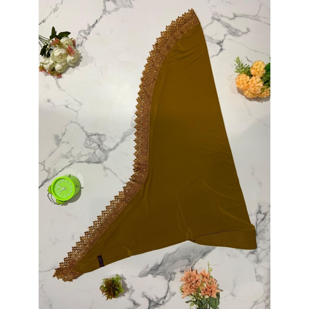 Hijab Instan Renda/ Hijab Instan Dewasa/ Hijab Daily Renda