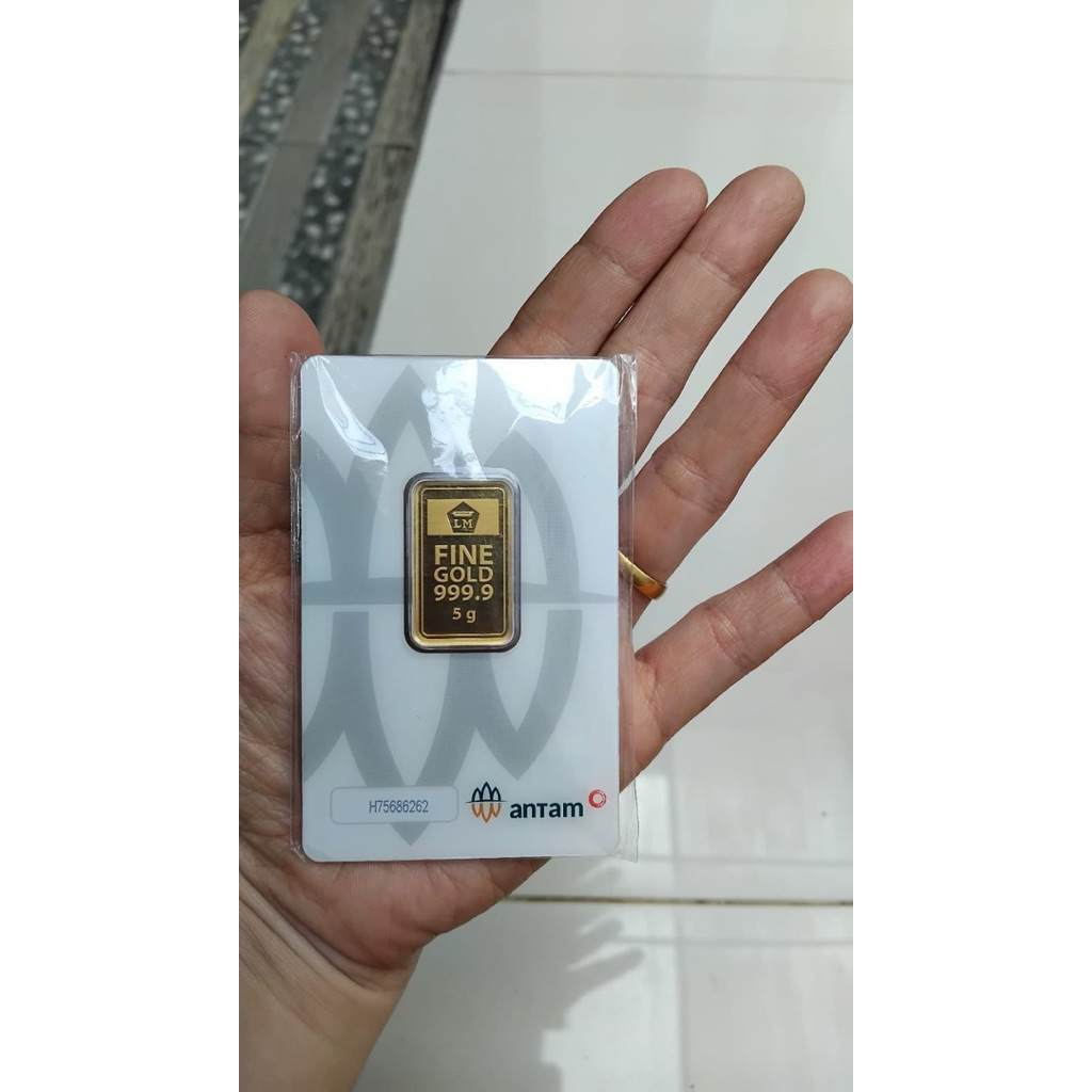 emas antam 5gram dan 10gram