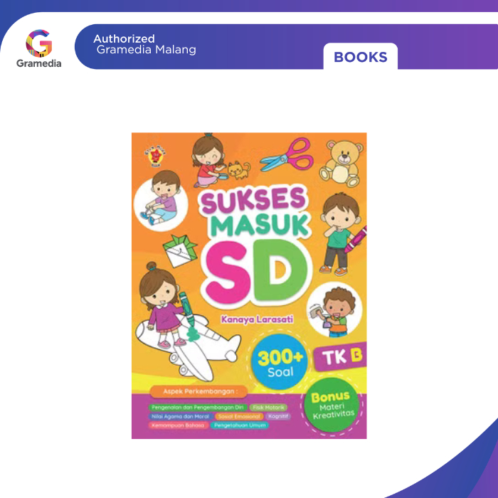 Gramedia Malang - SUKSES MASUK SD