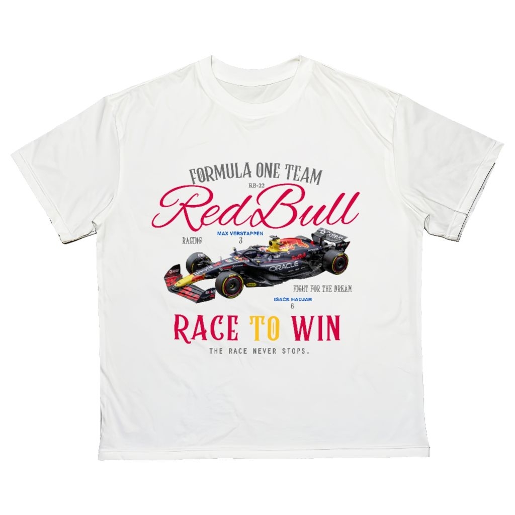 T-shirt Oversize F1 Redbull RB22