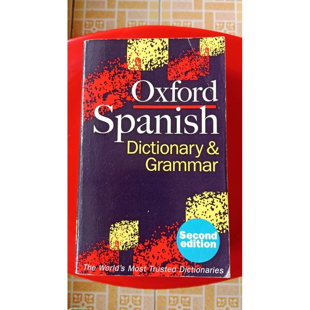 Oxford Spanish Dictionary & Grammar
