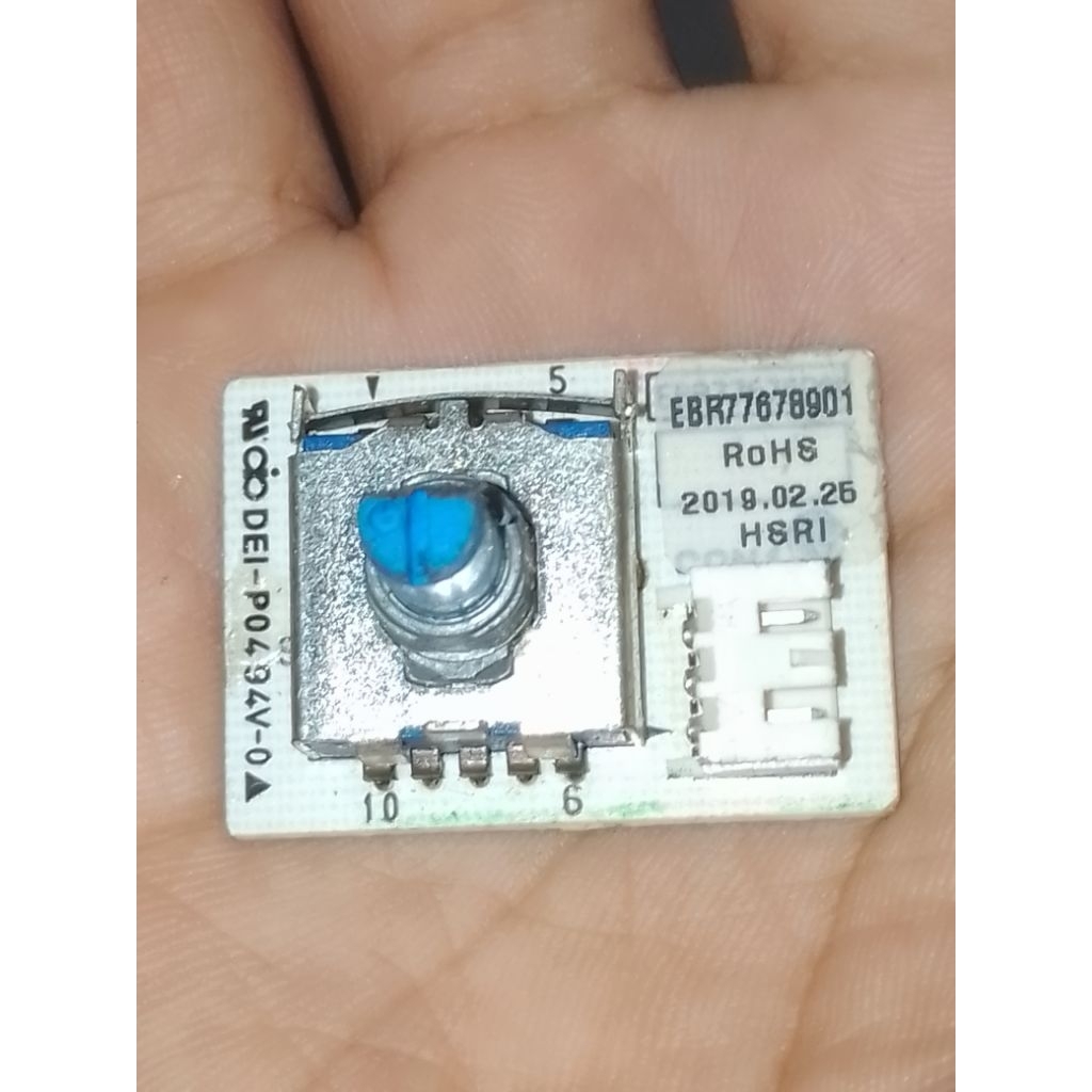 THERMOSTAT KULKAS 2 PINTU LG INVERTER