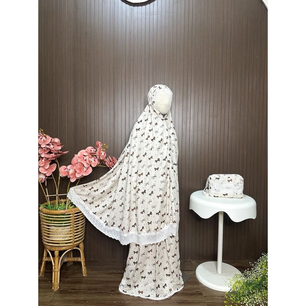 MUKENA ANAK PREMIUM/ MUKENA ANAK RAYON