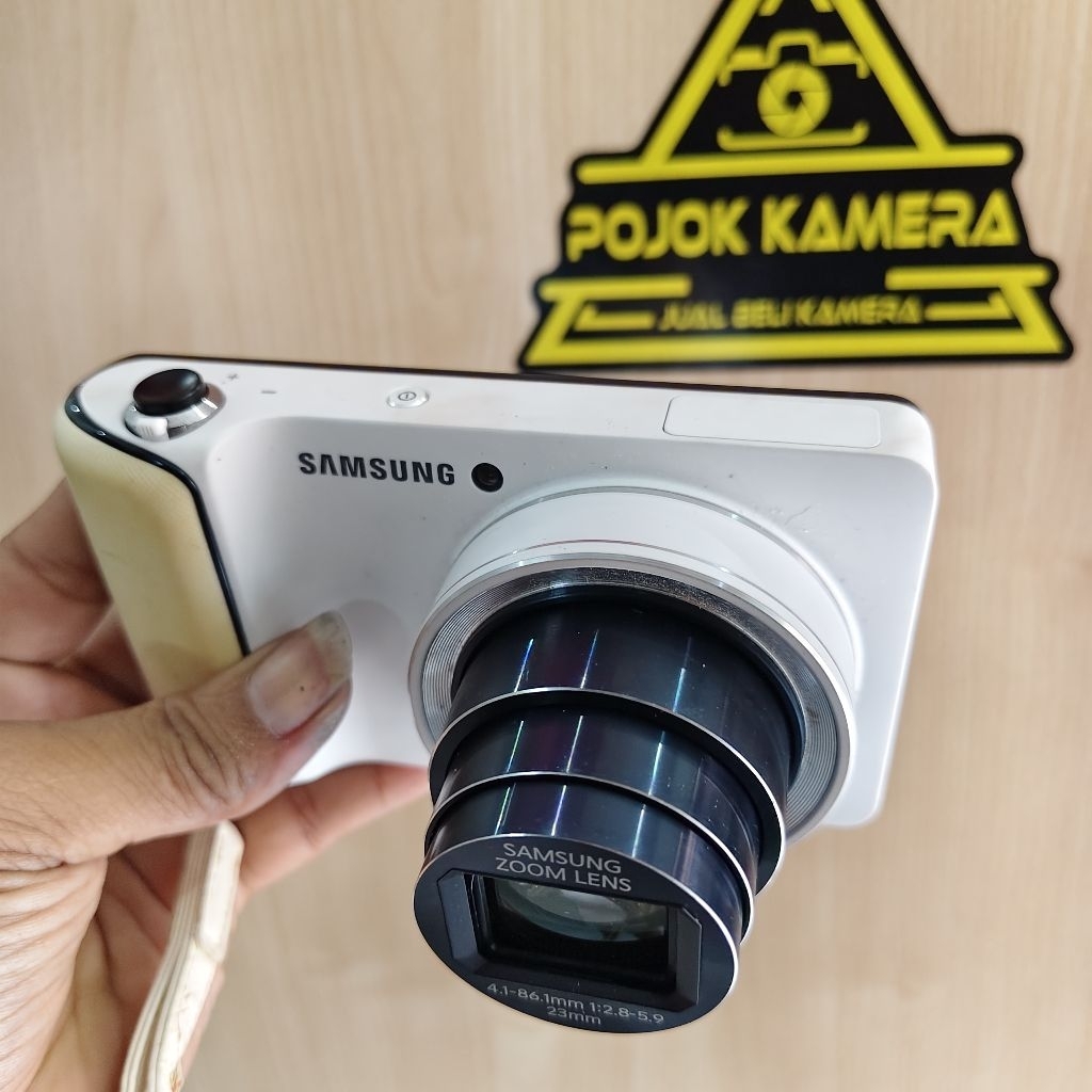 Kamera pocket samsung gc100 android