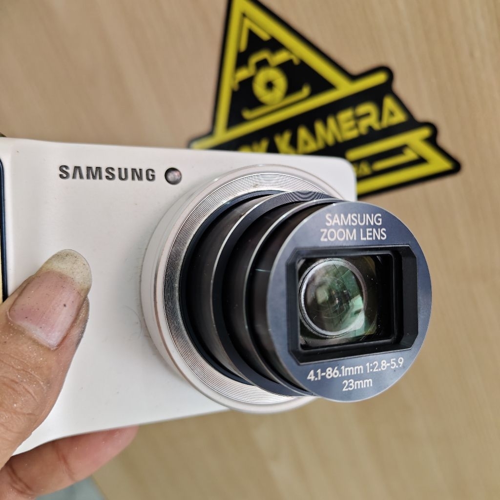 Kamera pocket samsung gc100 android