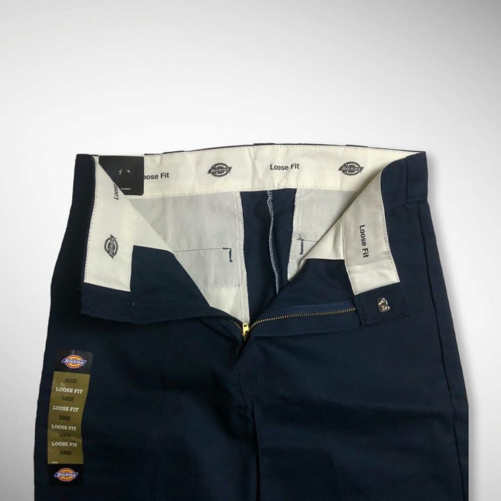 CELANA PANJANG ORIGINAL DICKIES - 85283 LOOSE FIT DOUBLE KNEE DARK NAVY