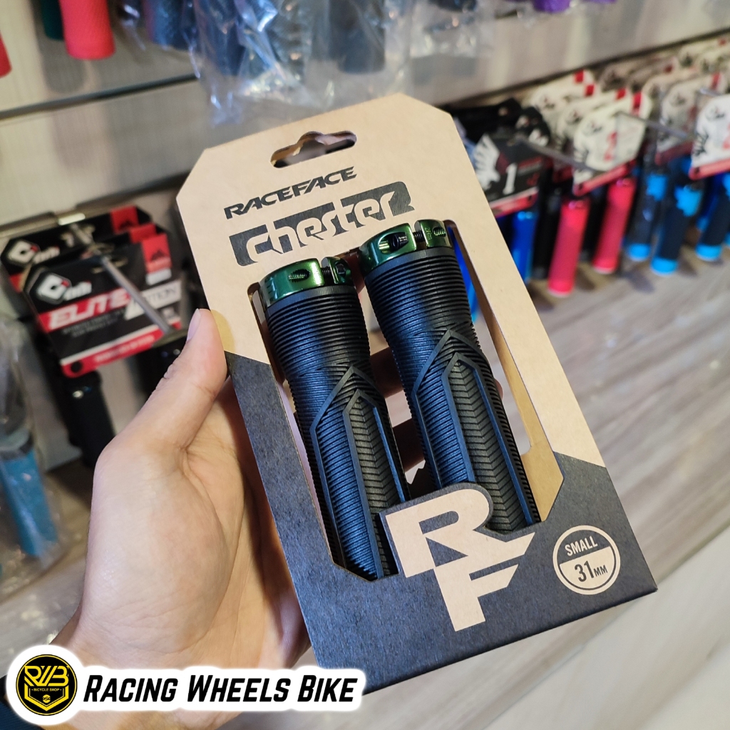 Raceface Hand Grip Chester Black Forest Green