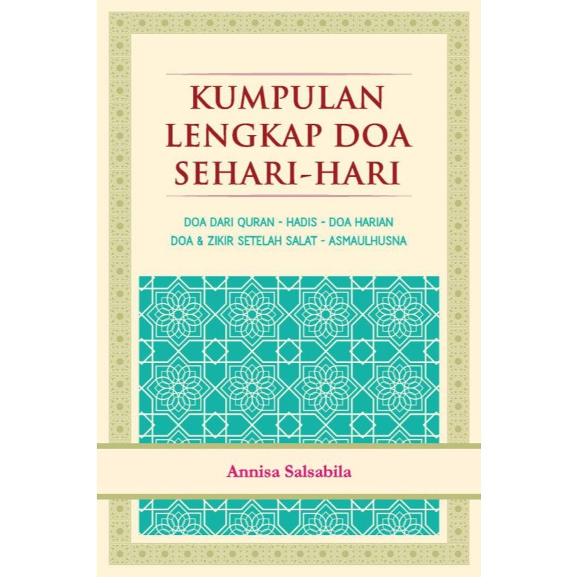 Kumpulan Lengkap Doa Sehari-Hari