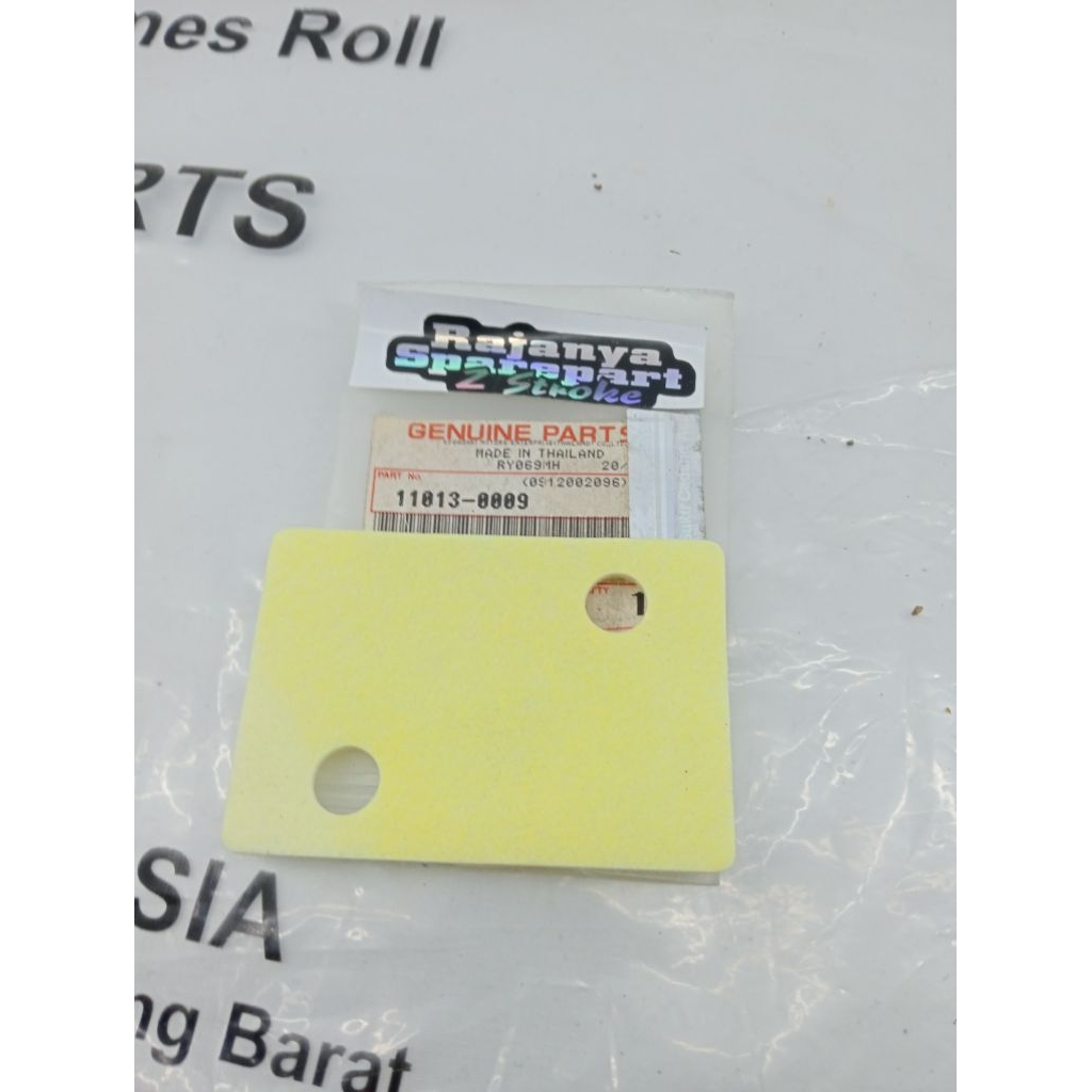 ELEMENT AIR FILTER UDARA BUSA SARINGAN UDARA TABUNG BOX FILTER HSAS SUPERKIPS KIRI ORIGINAL KAWASAKI