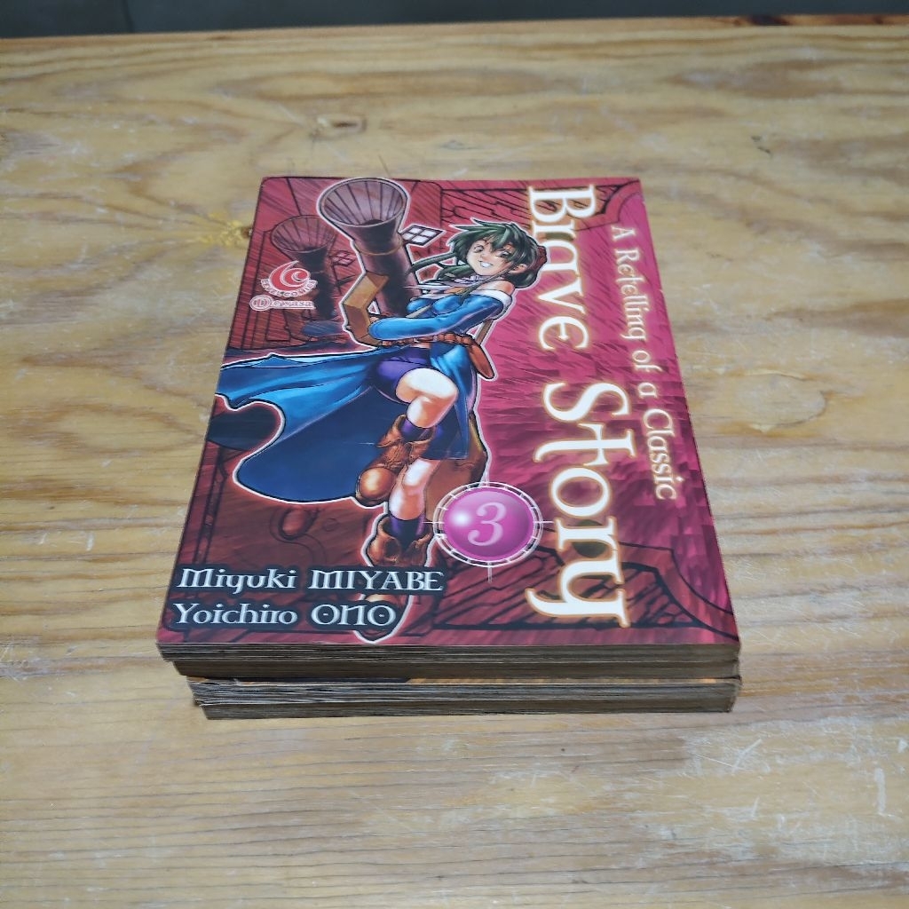 Komik Brave Story Varian