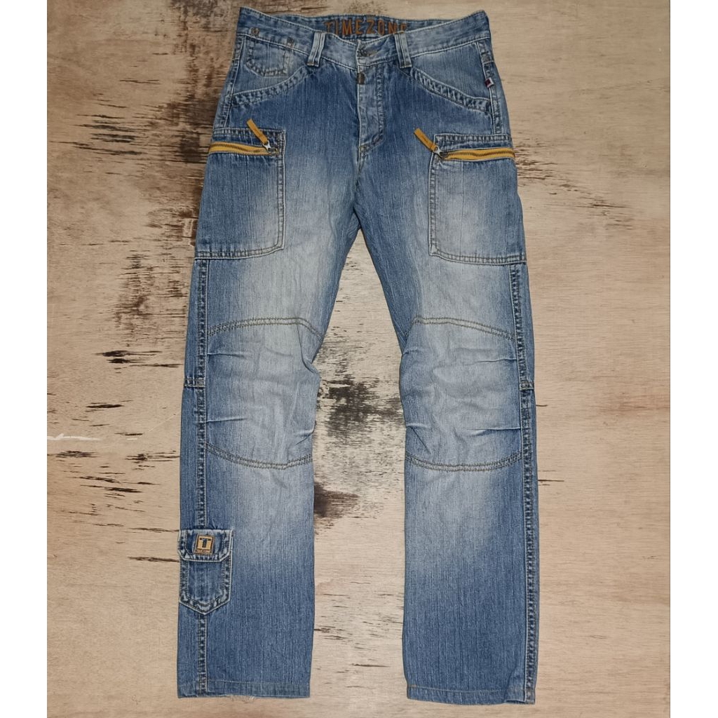 Celana Jeans Cargo Time Zone Size 33