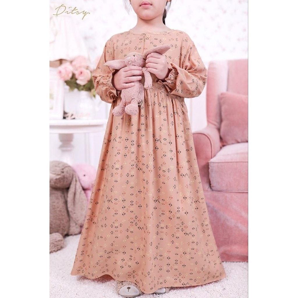 DITSY MARET 2026 - LITTLE RUNAR  SIZE 7| RUNAR ASHGREY |  TAANA YELLOW