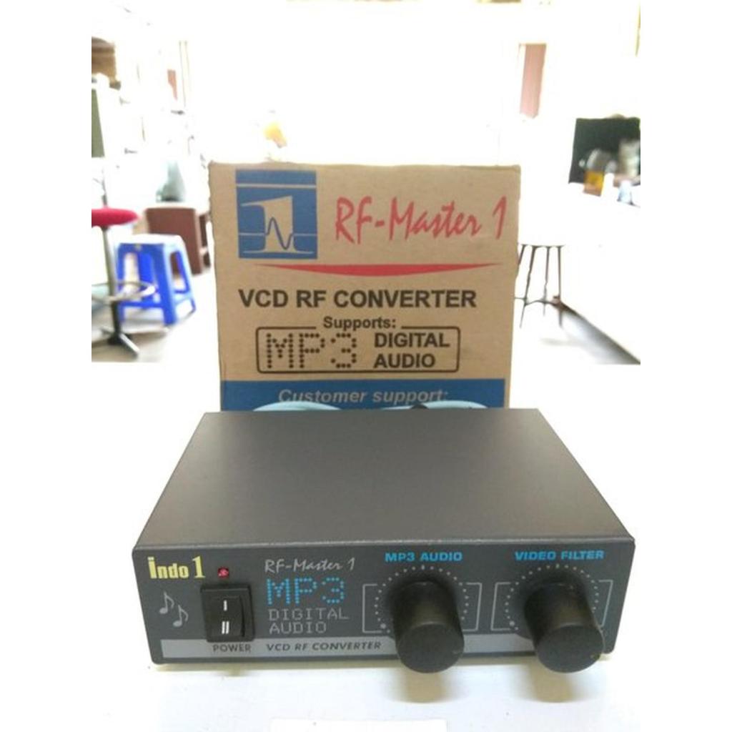 VCD RF CONVERTER MP3 Indo 1