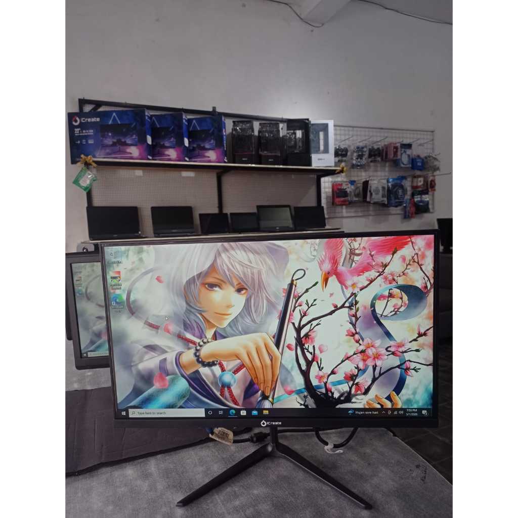 LED MONITOR 22 CREATE Resolusi 1920x1080