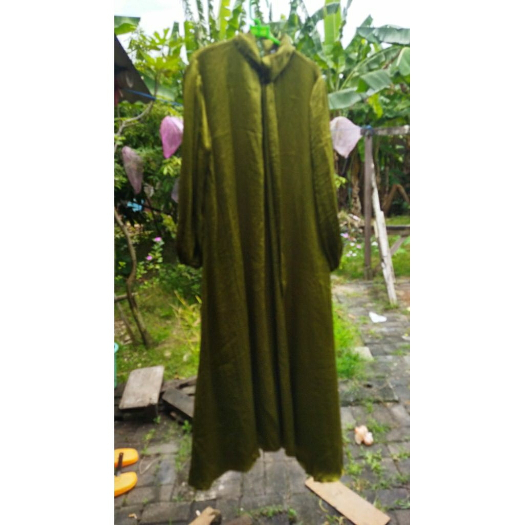 preloved gamis jumbo PL gamis jumbo