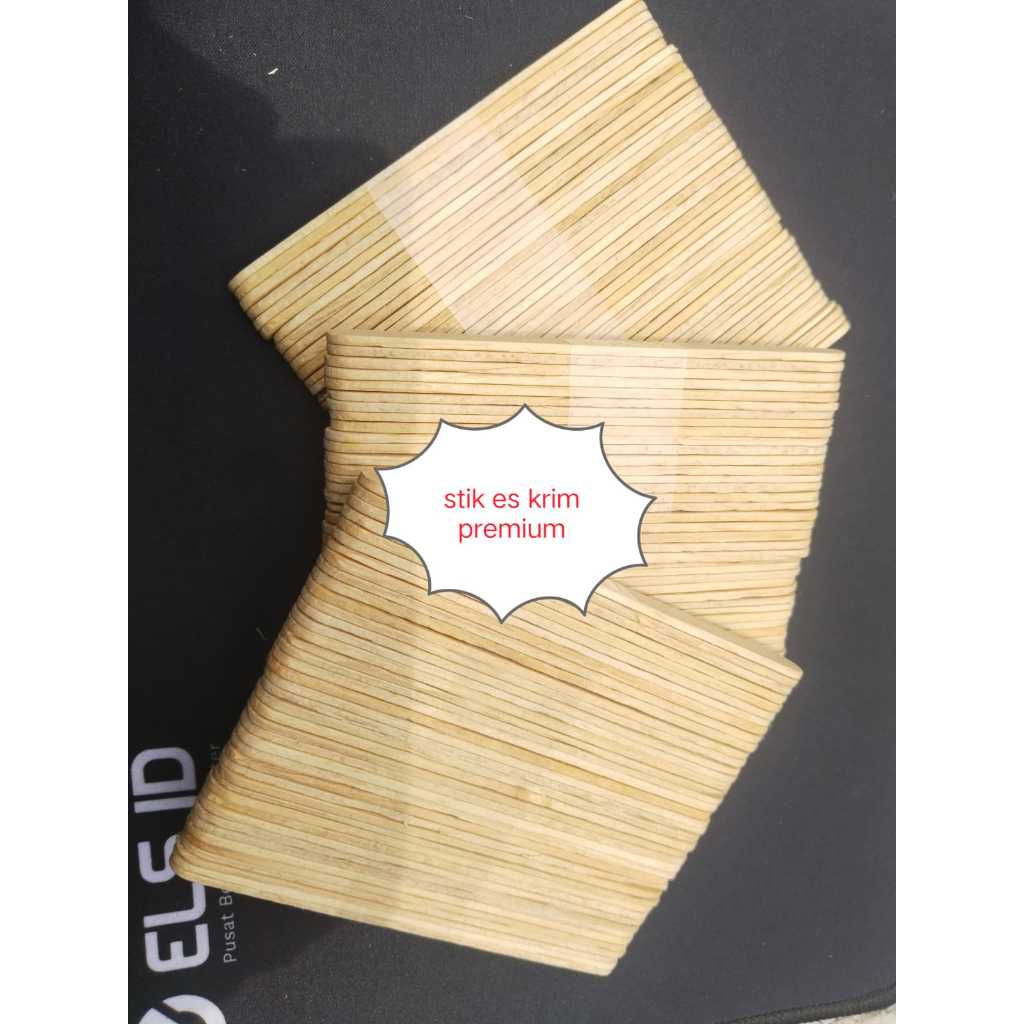 STIK ES KRIM PANJANG 11,4 CM / STIK ES KRIM FOOD GRADE/PRAKARYA KERAJINAN TANGAN