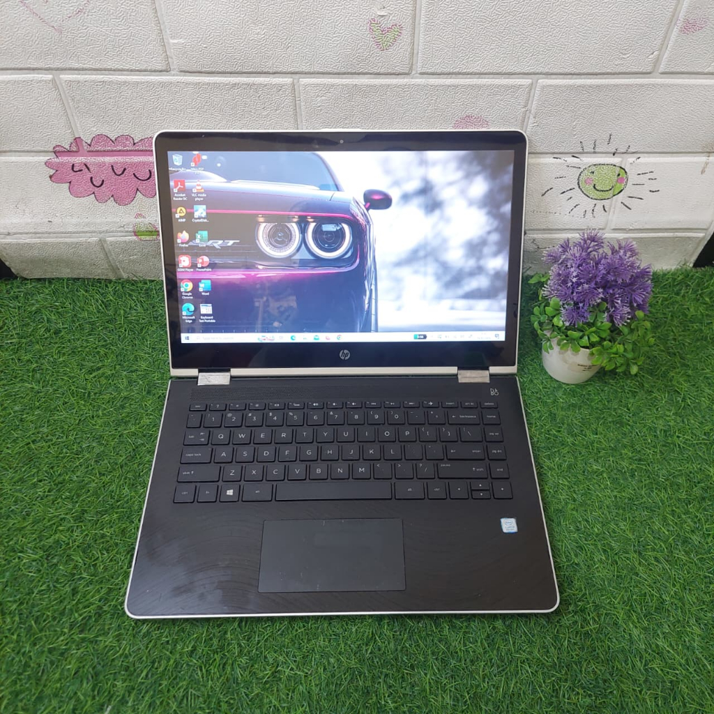 HP PAVILION X360 14-BA163TX INTEL CORE i5-8265U RAM 8GB SSD 256GB NVIDIA 940M