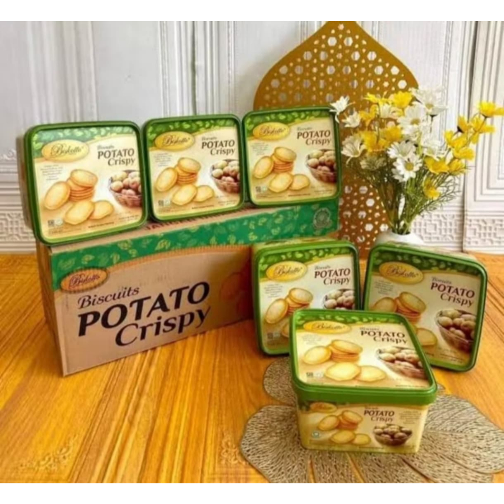 Biskotto Potato Crispy Jar
