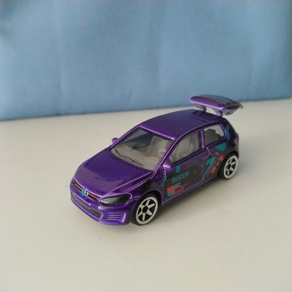 Majorette Tune Ups Series 3 VW Golf - COOL Kendaraan Mainan Multicolor
