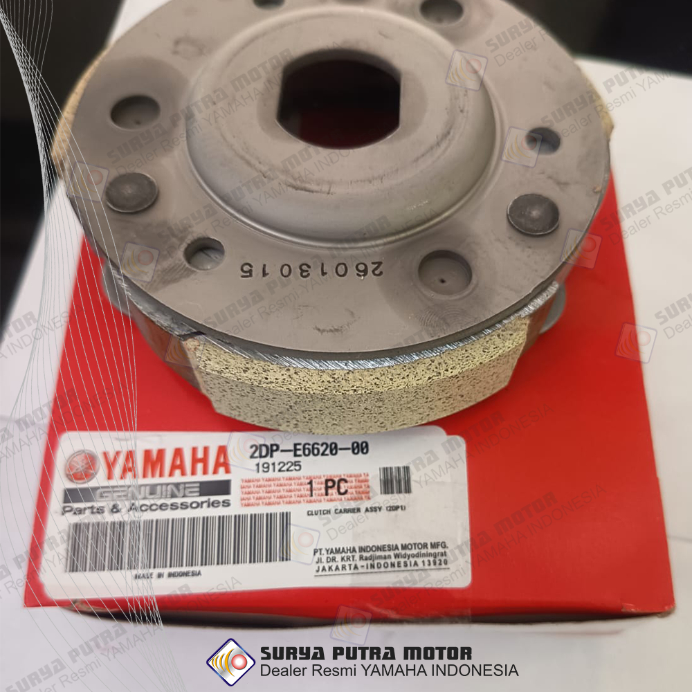 Kampas Ganda assy komplit NMAX original Yamaha 2DP-E6620-00