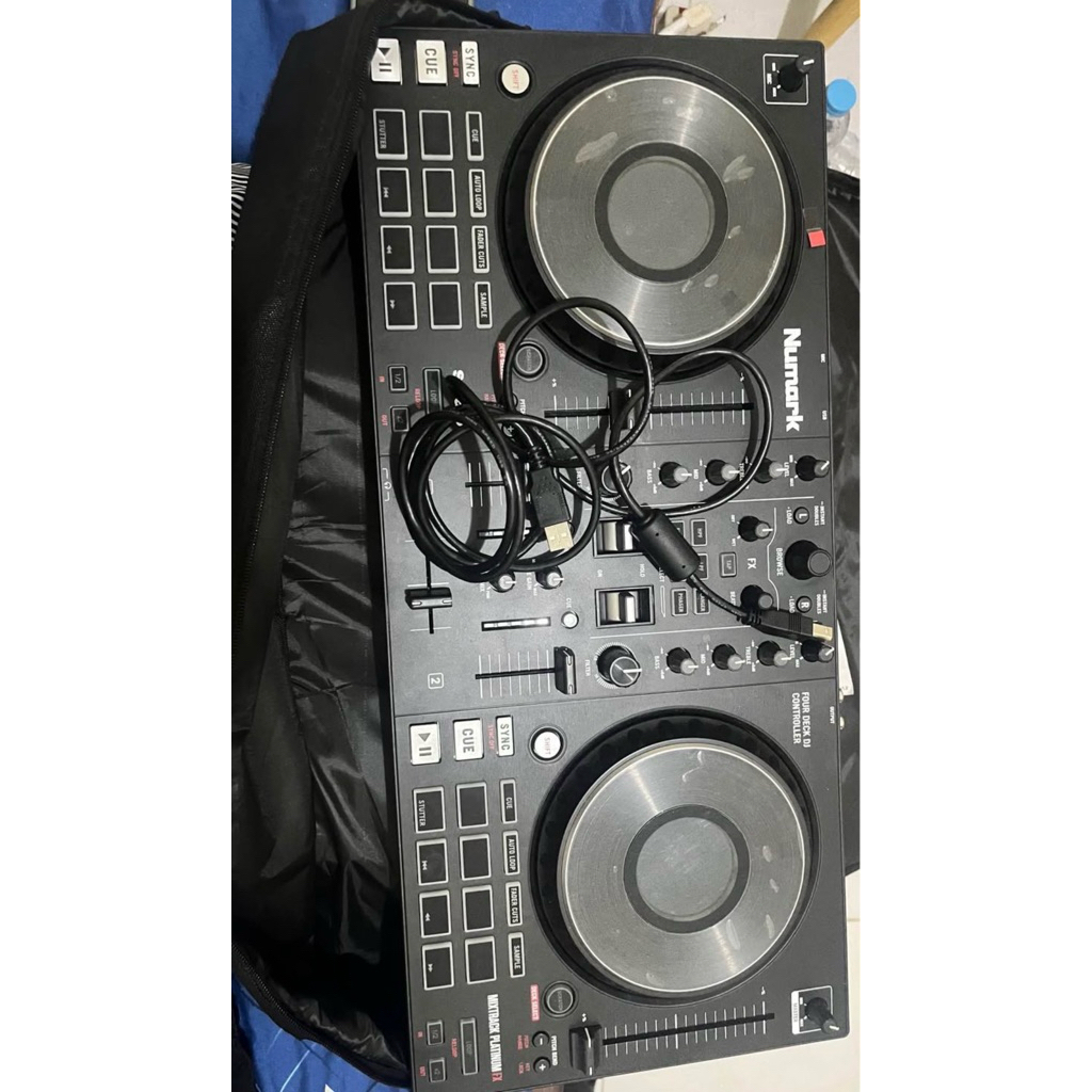 numark platinum second