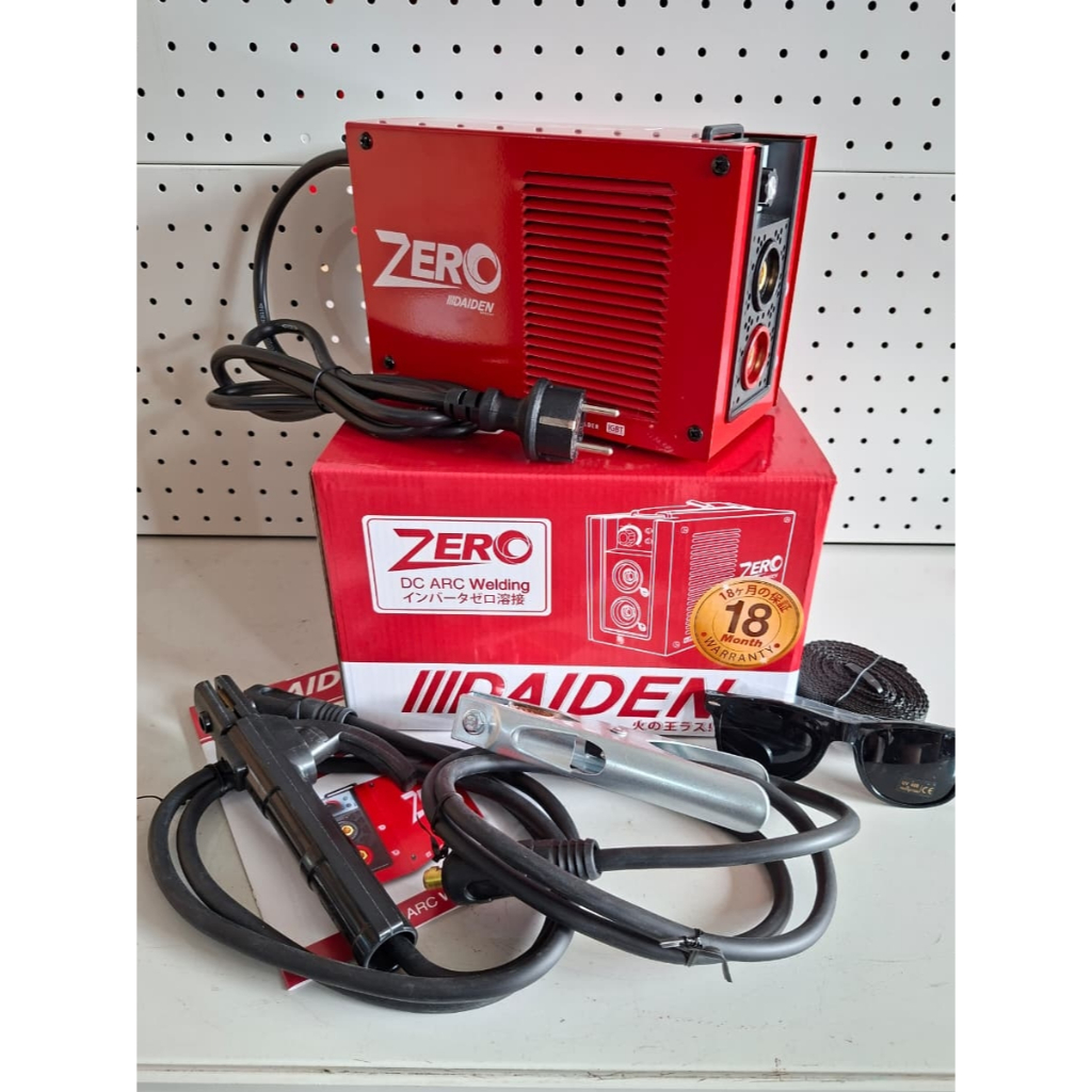 DAIDEN ZERO Mesin Trafo Las Listrik  - Travo Las Inverter 2.6mm 450 Watt ORIGINAL