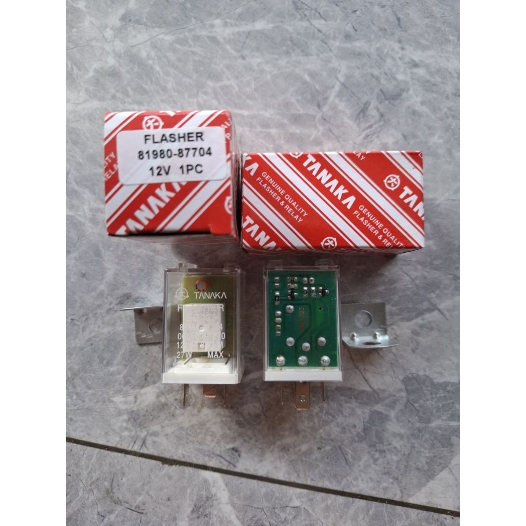 FLASHER SEN MOBIL /TOMSOL S75 12V MERK TANAKA