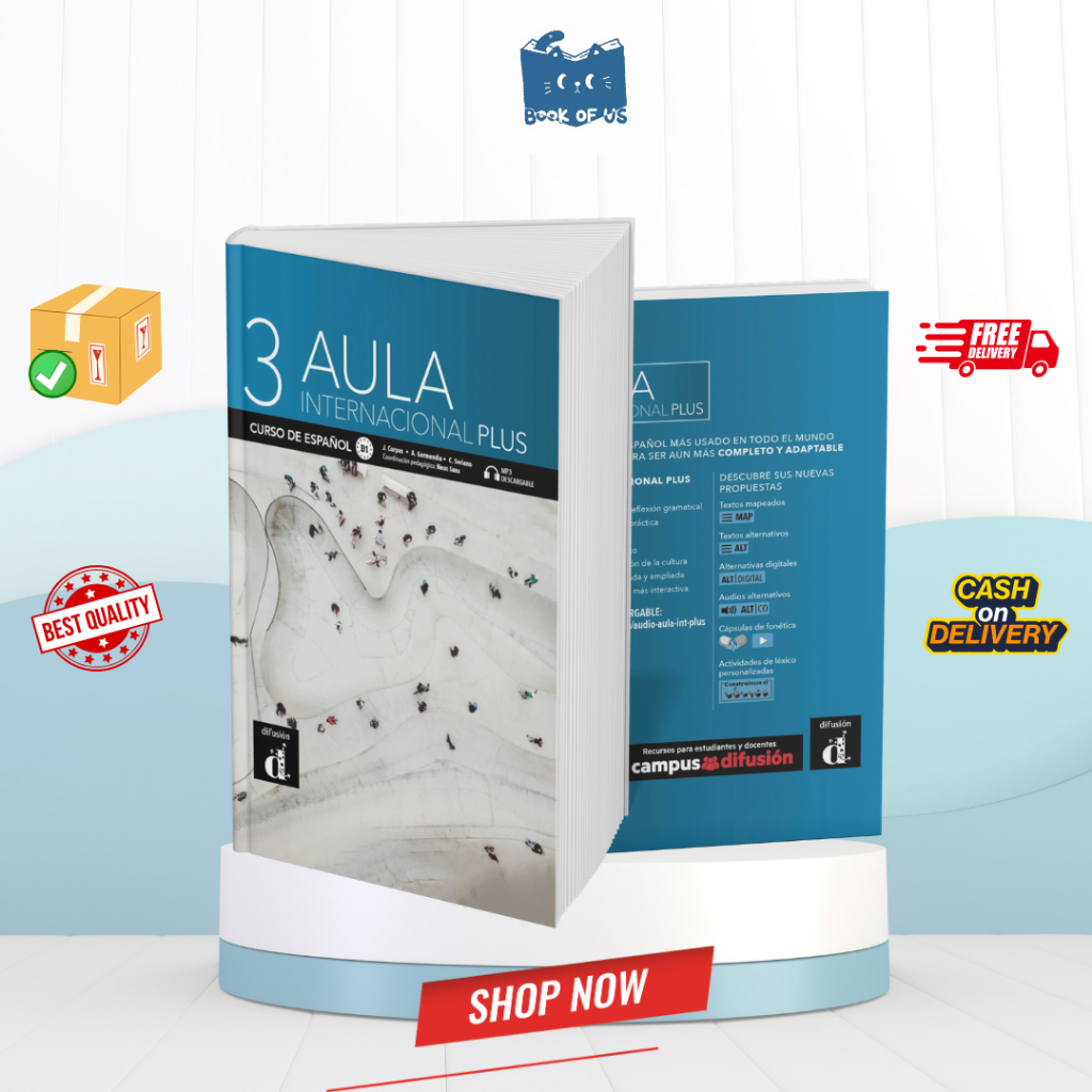 Buku Bahasa Spanyol Aula Internacional Plus 3