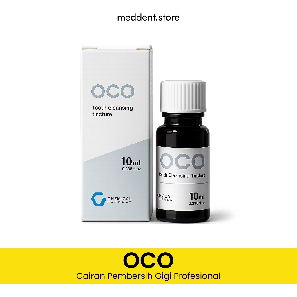 Meddent - Oco Pelunak Karang Gigi 10 ml