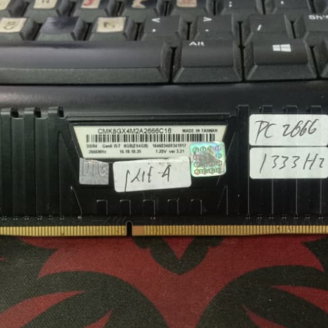 LONGDIM DDR4 4GB CORSAIR  PC 2666